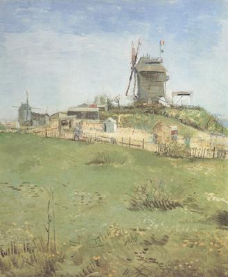 Vincent Van Gogh Le Moulin de la Galette (nn04)